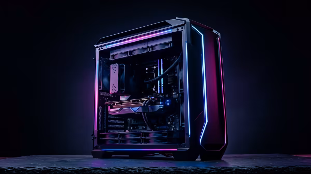 Building a 180Hz esports rig for running local build plan