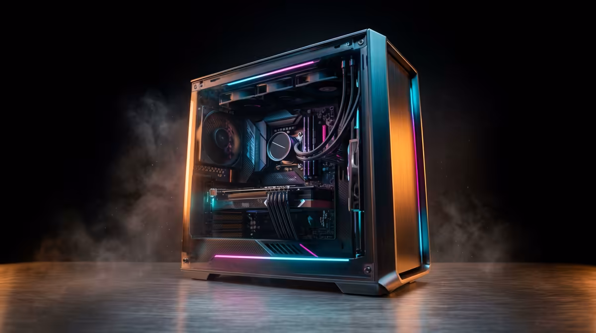 Building a 180Hz esports rig for video editing build plan