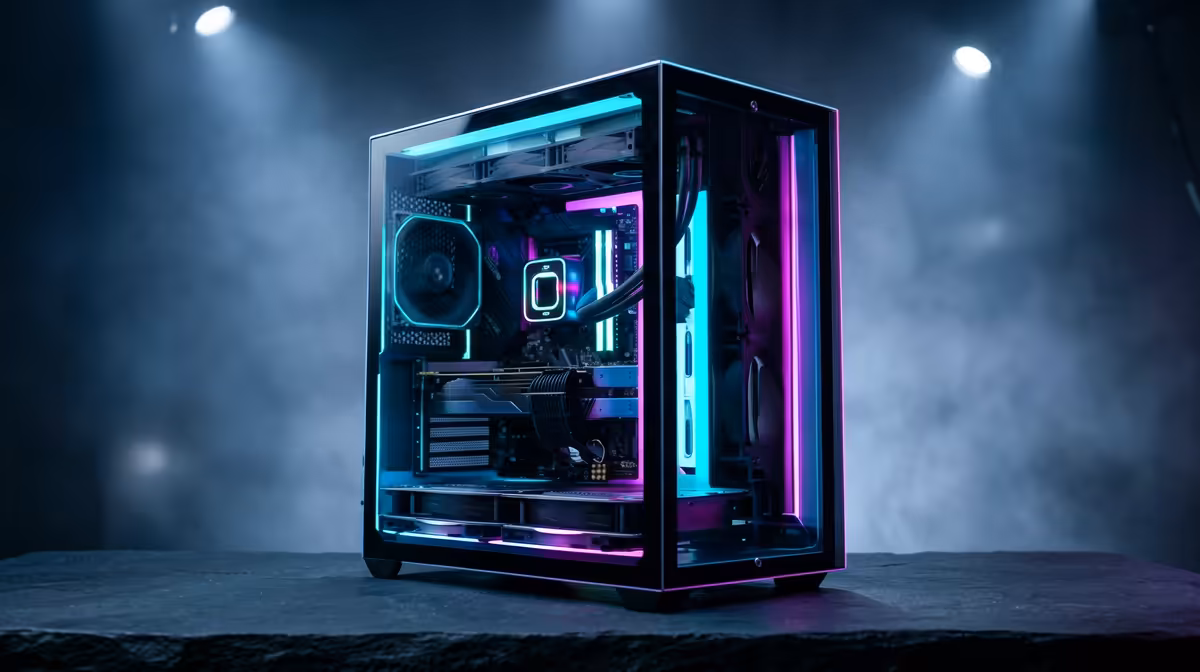 Practical notes for building a 240hz esports rig for mmo