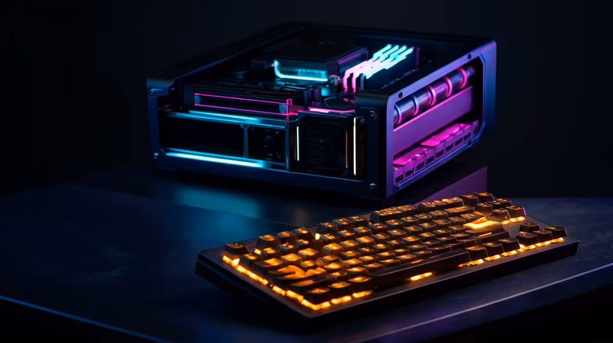 Building a 240Hz esports rig for video editing build plan