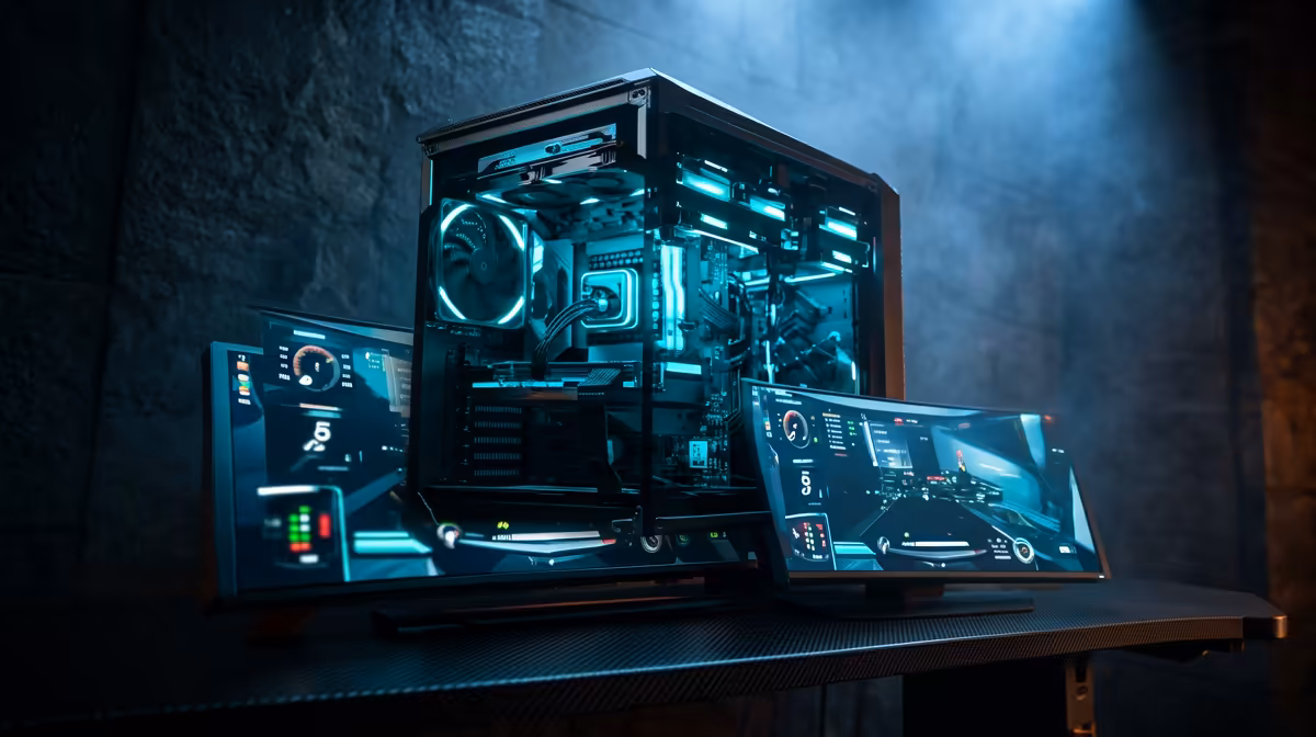 Building a 360Hz esports rig for strategy build plan