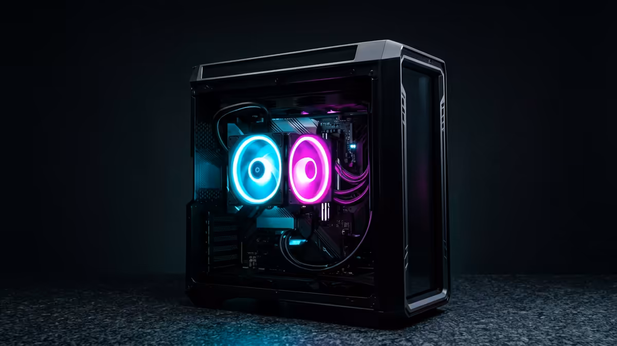 Building a 360Hz esports rig for video editing build plan