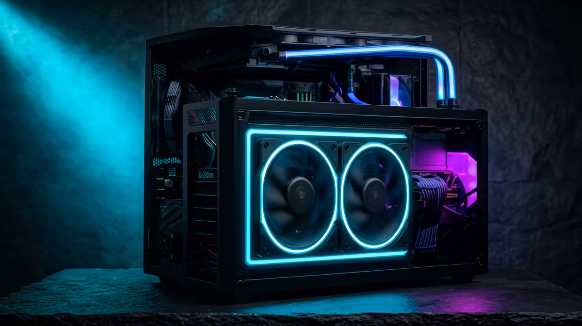 Building a 480Hz esports rig for video editing in 4K