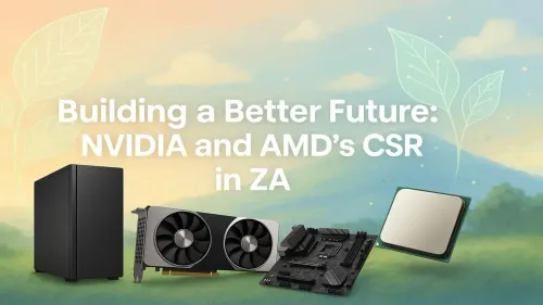 NVIDIA & AMD Social Responsibility in South Africa: Tech for Good