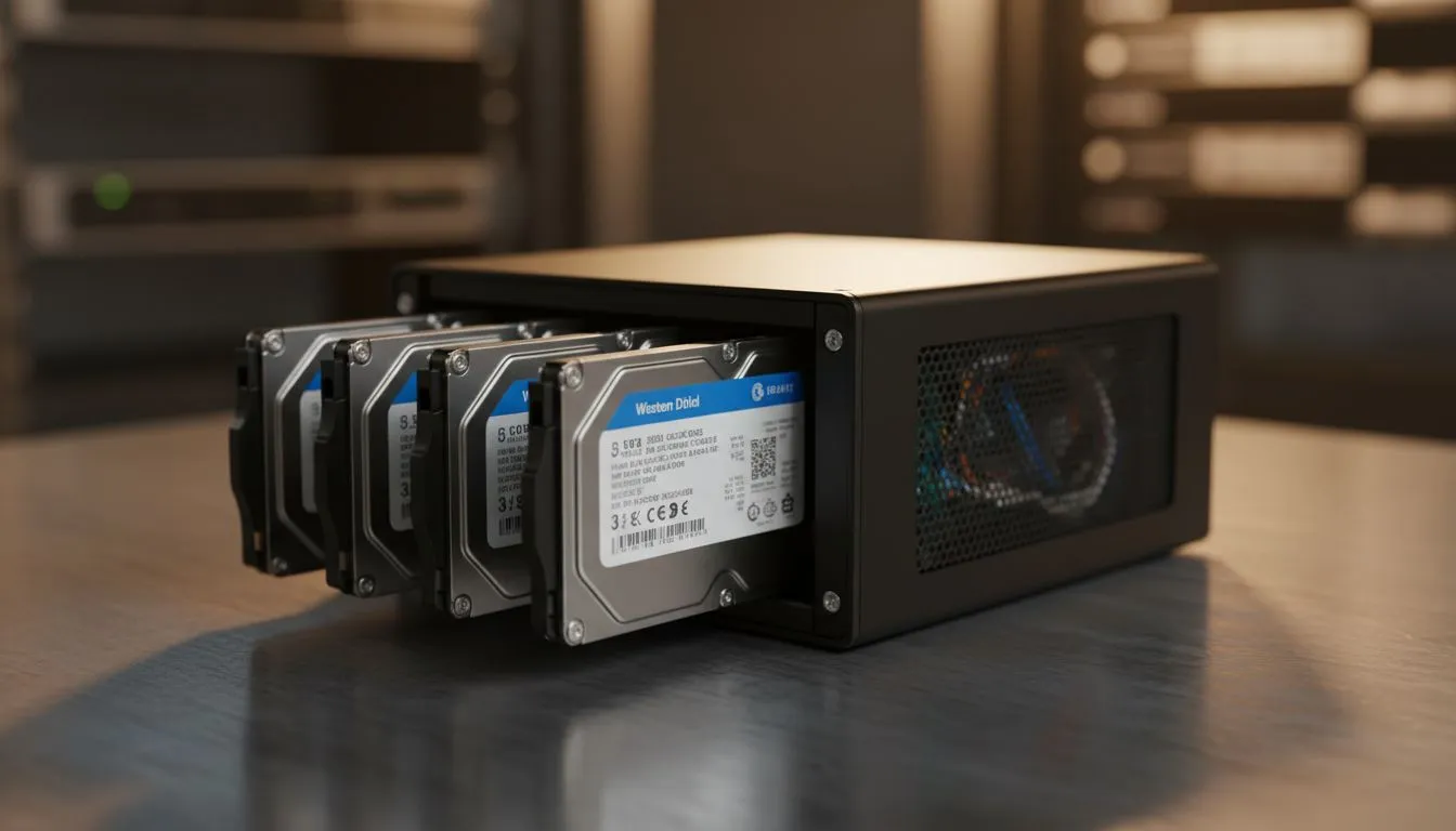 Build a budget media server with HDDs