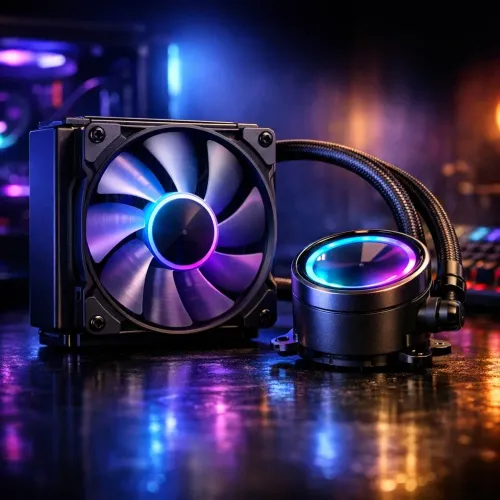 Budget Gaming PC in South Africa: Where 120mm Liquid Cooler Fits