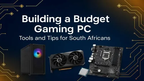 Budget Gaming PC South Africa: Your Ultimate Build Guide