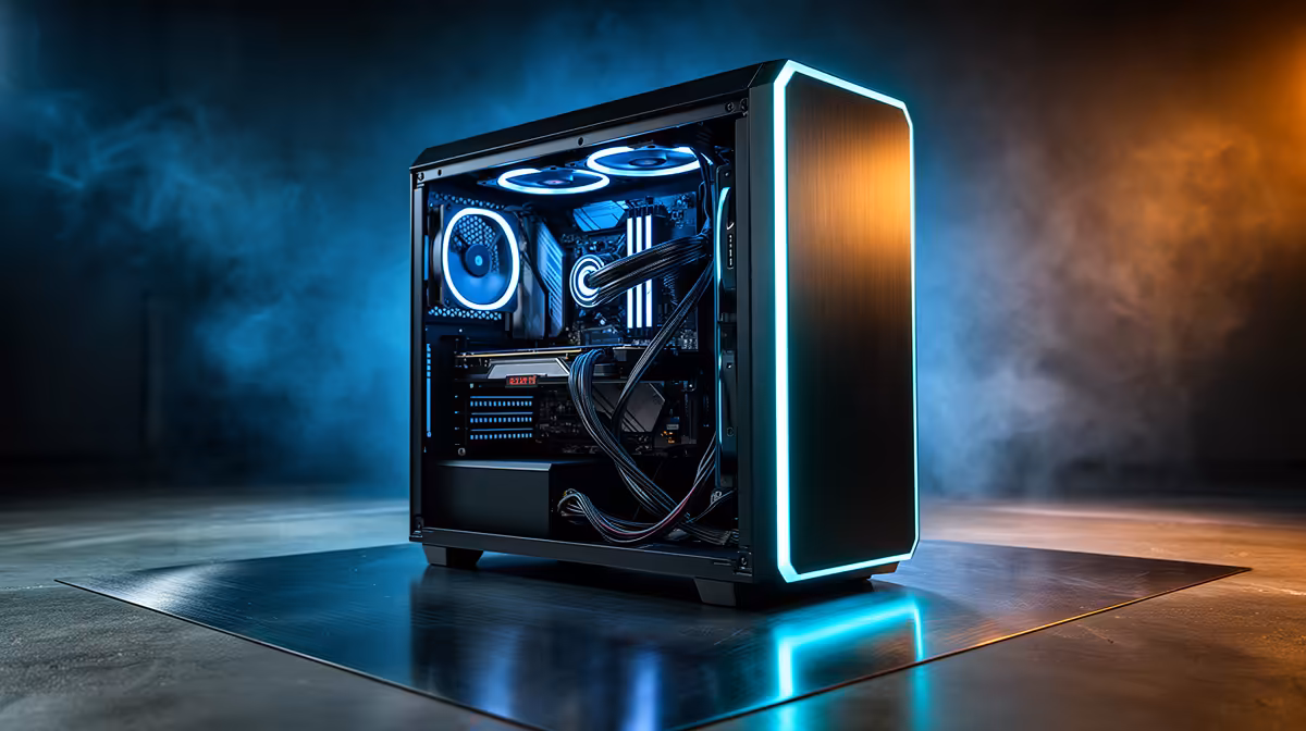 Building a capable home office desktop: ports, fit and