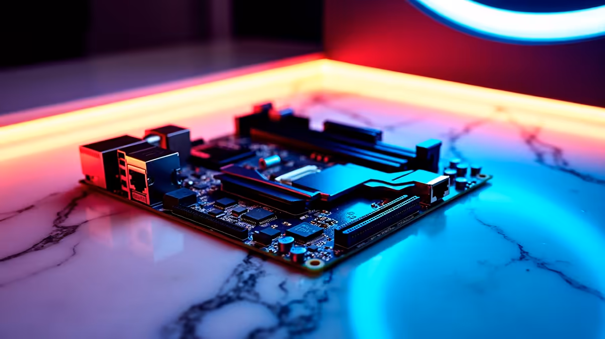 Building a Clean High-Performance Intel PC Around