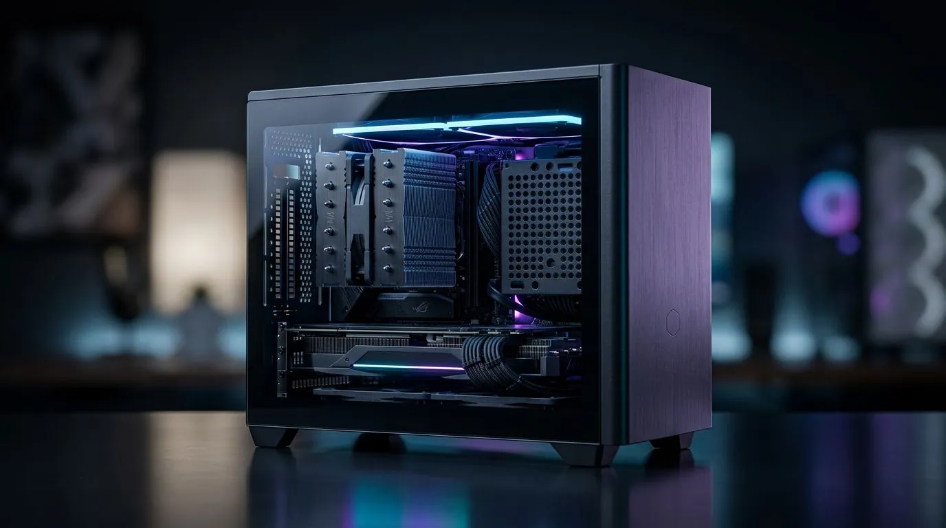 Maximum airflow, minimal footprint