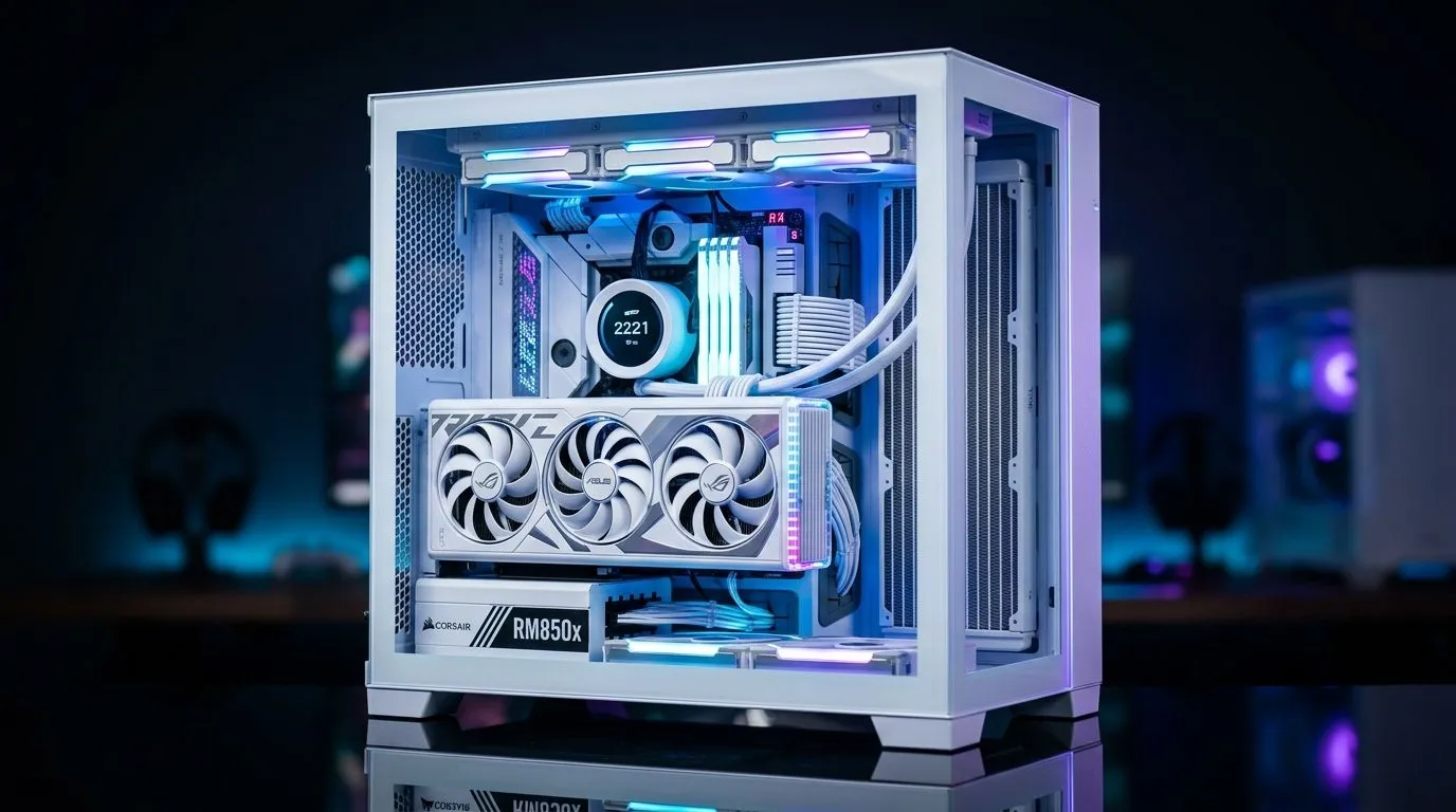 Pick white parts that still hit performance targets