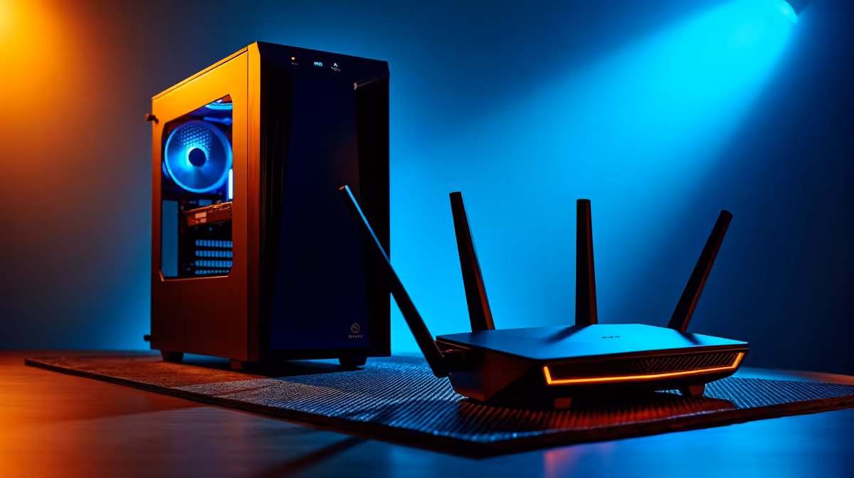 Building a Cleaner Work-from-Home and Gaming Setup
