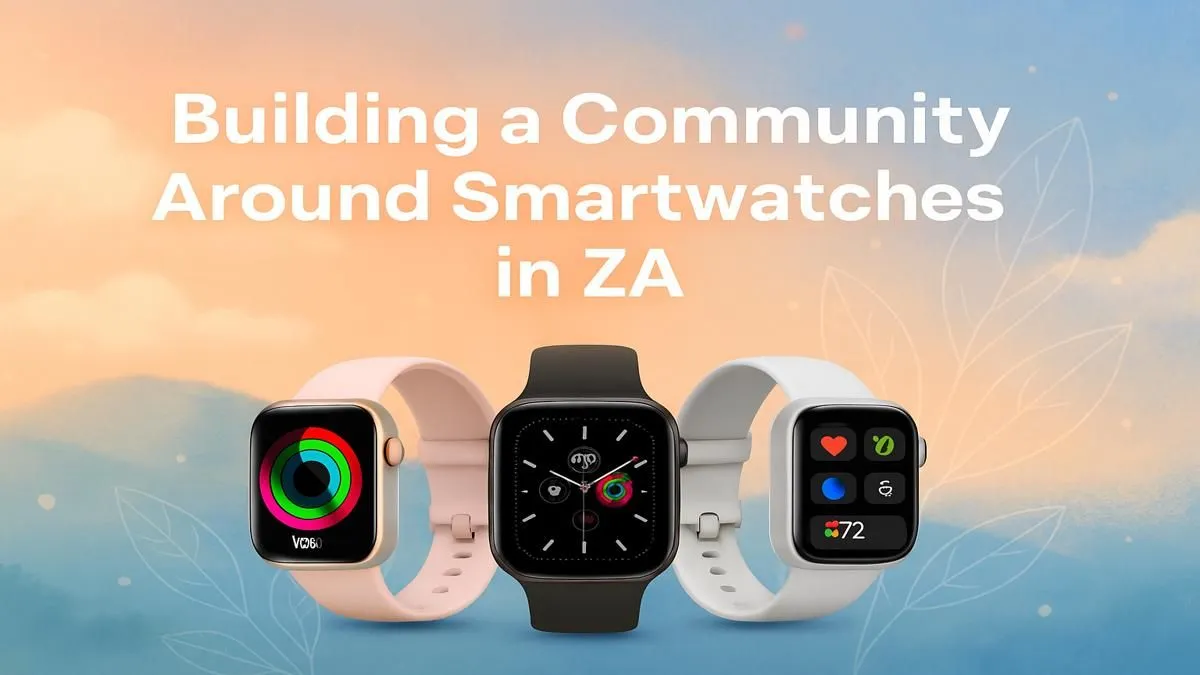 Connect with ZA Smartwatch Fans