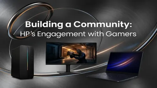 HP Gaming Community: How Omen & HyperX Engage Gamers