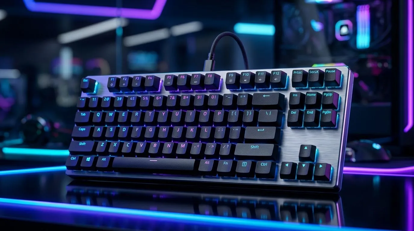 Pick the right keyboard to win more aim duels