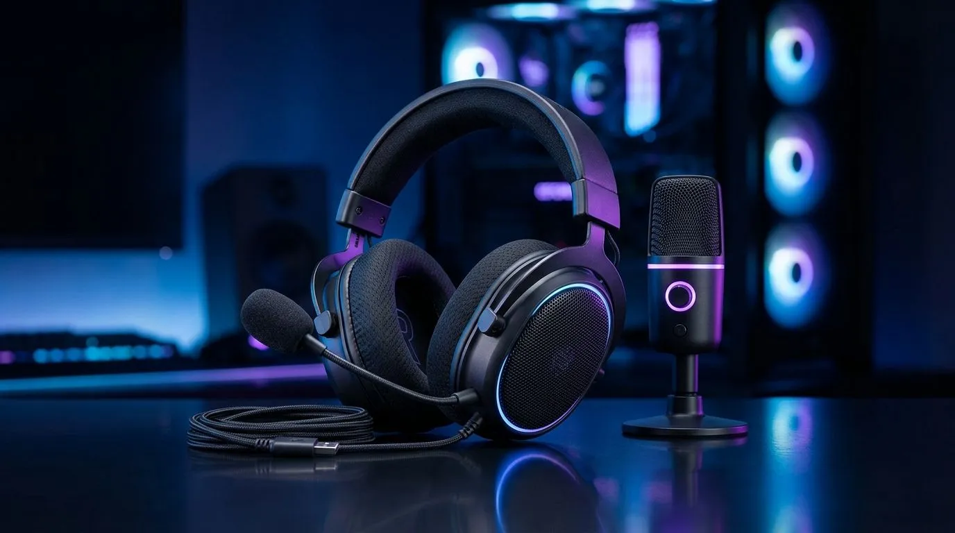 Build a solid gaming audio stack on a tight budget