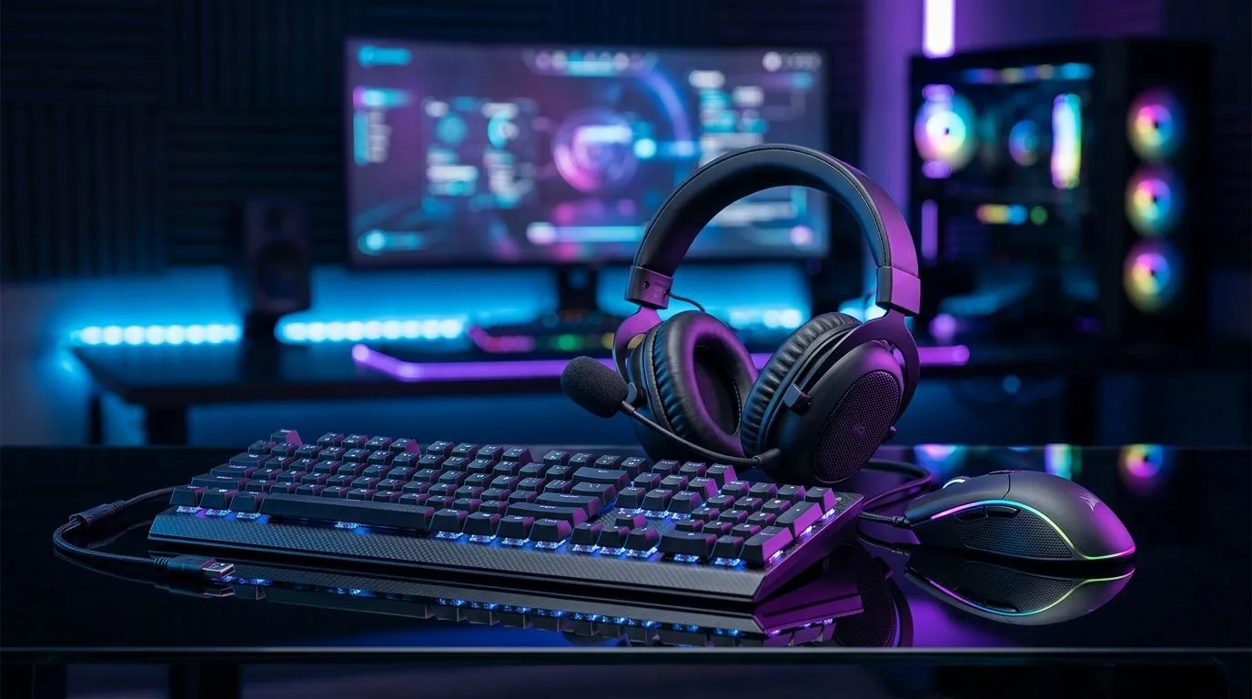 Mouse, keyboard, headset priorities for SA