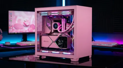 Pink Aesthetic Gaming Setup Ideas Without Sacrificing Performance