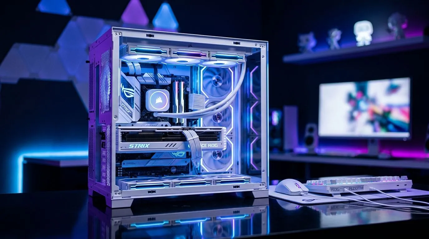 Build a clean white rig with the right parts in ZAR