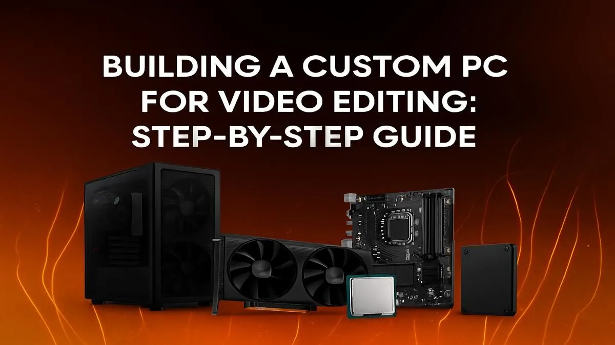 Your Guide to Building an Editing PC