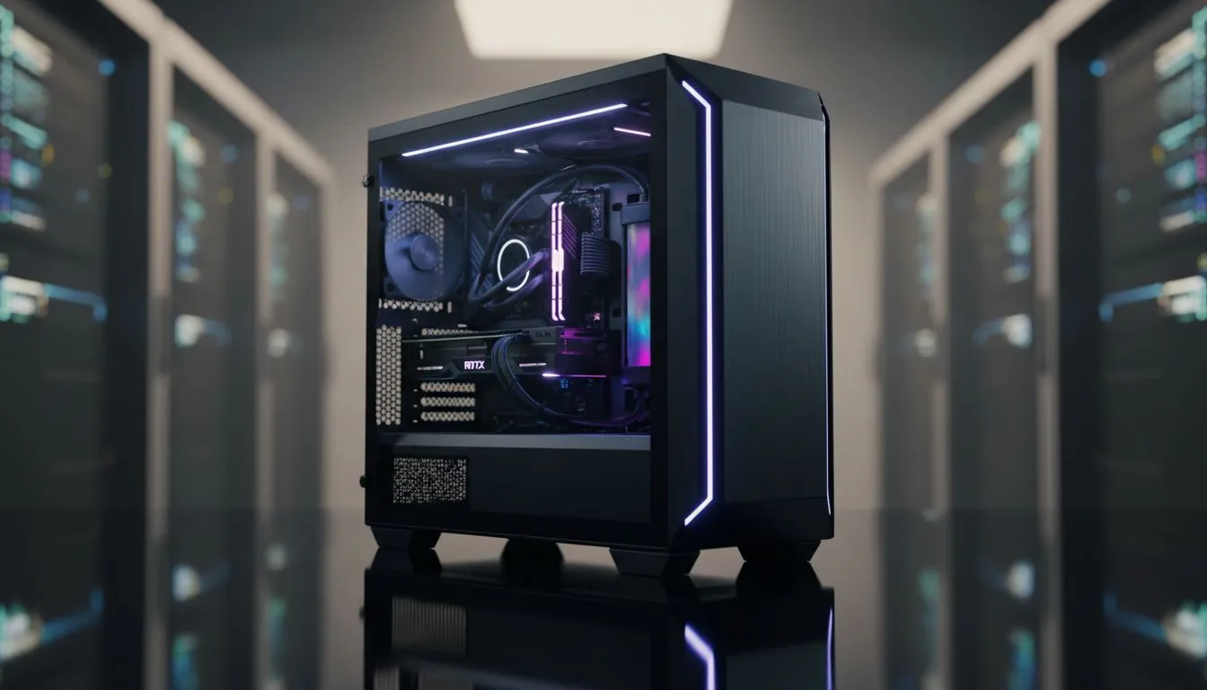 Key Gaming PC Case Features
