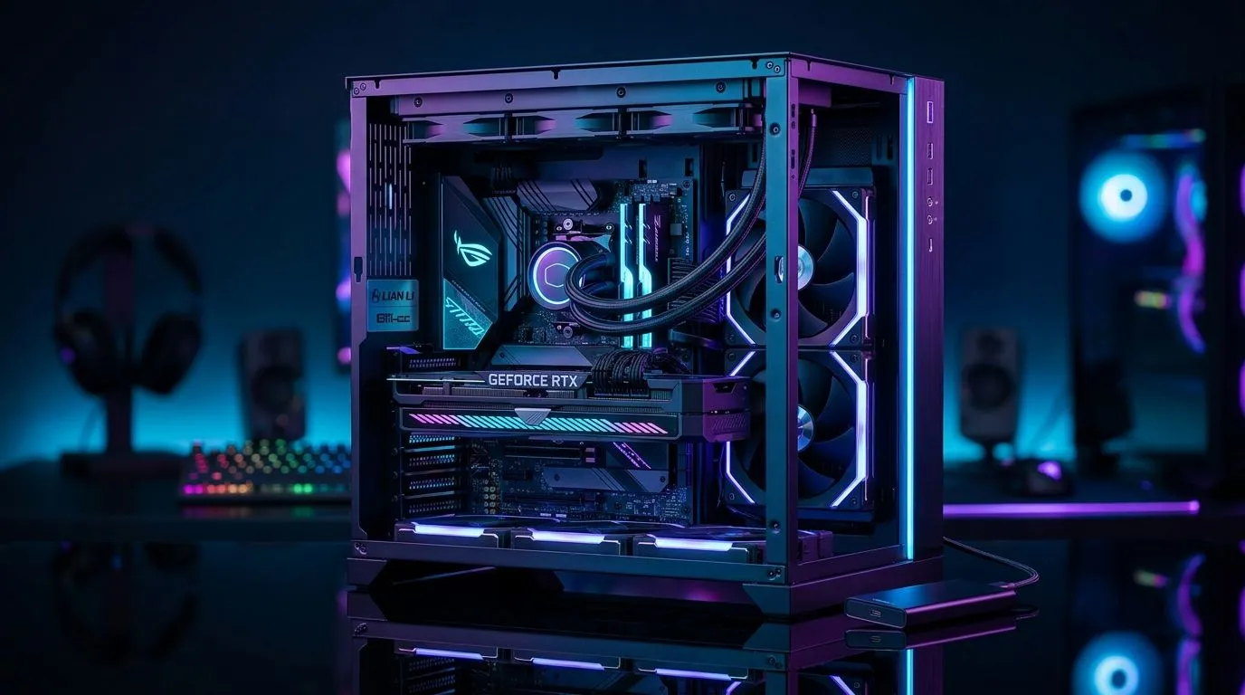 Type-C ports + flexible storage choices for SA gamers