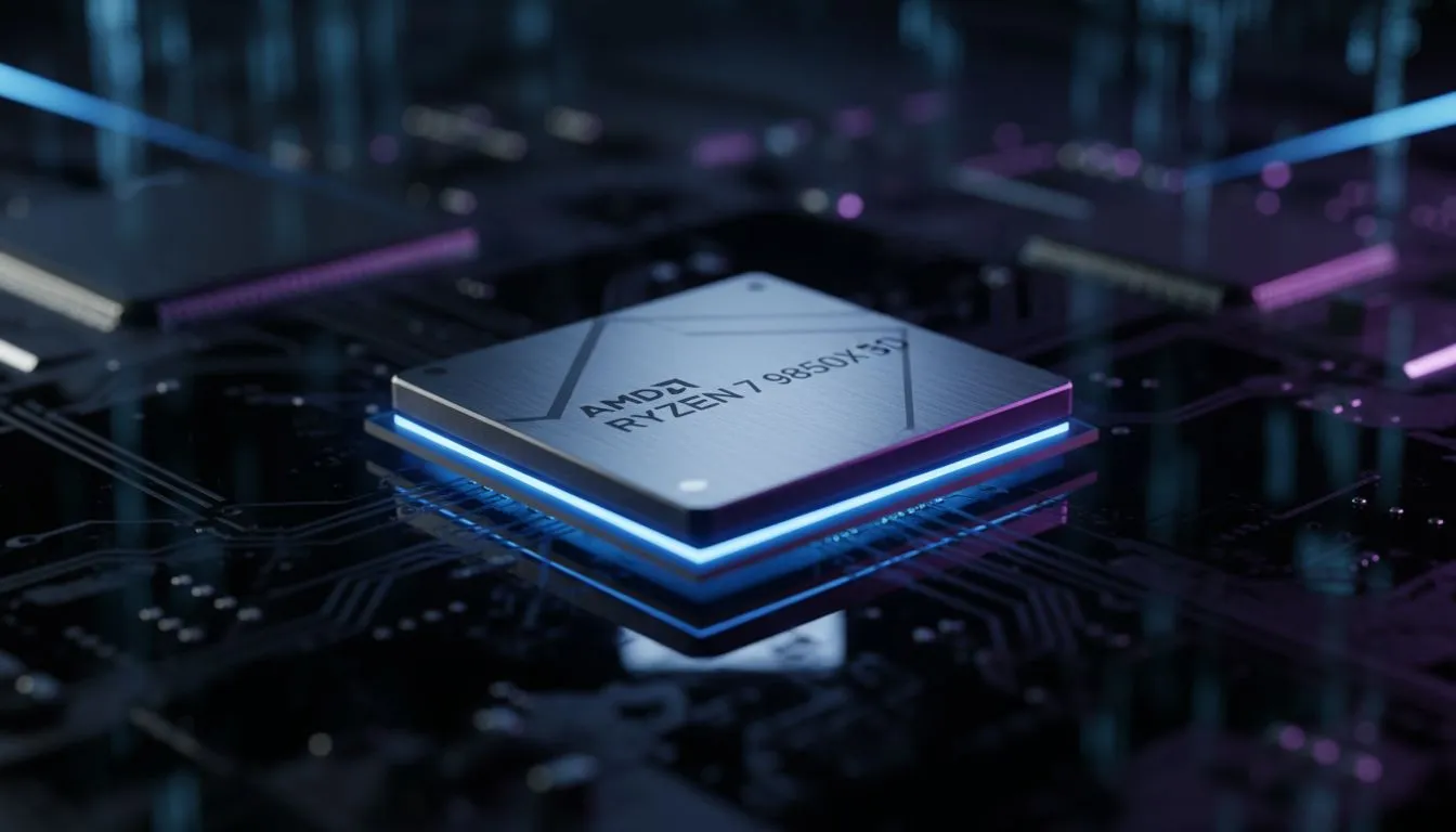 AM5 Future-Proof Ryzen 7 9850X3D Build