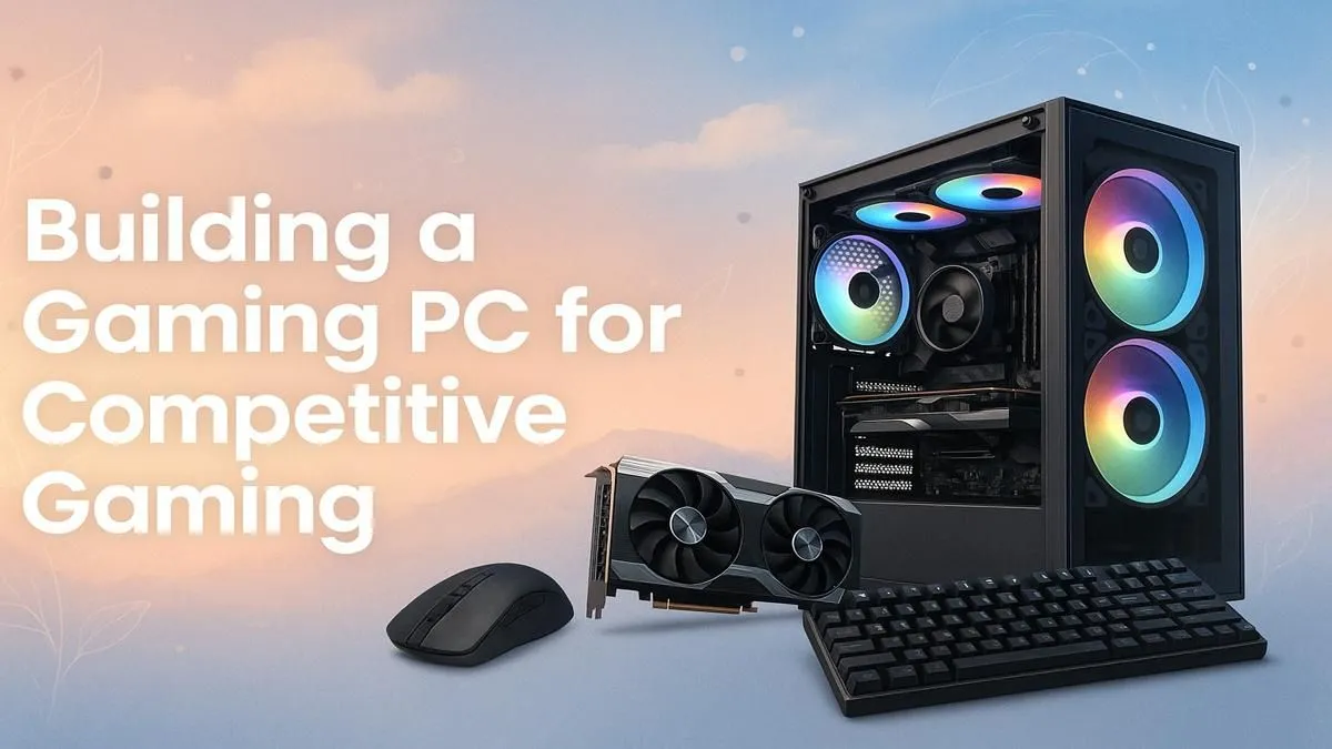 Competitive Gaming PC Build - Parts & Setup Guide 2025