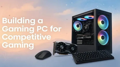 Competitive Gaming PC Build: Max FPS, Low Latency