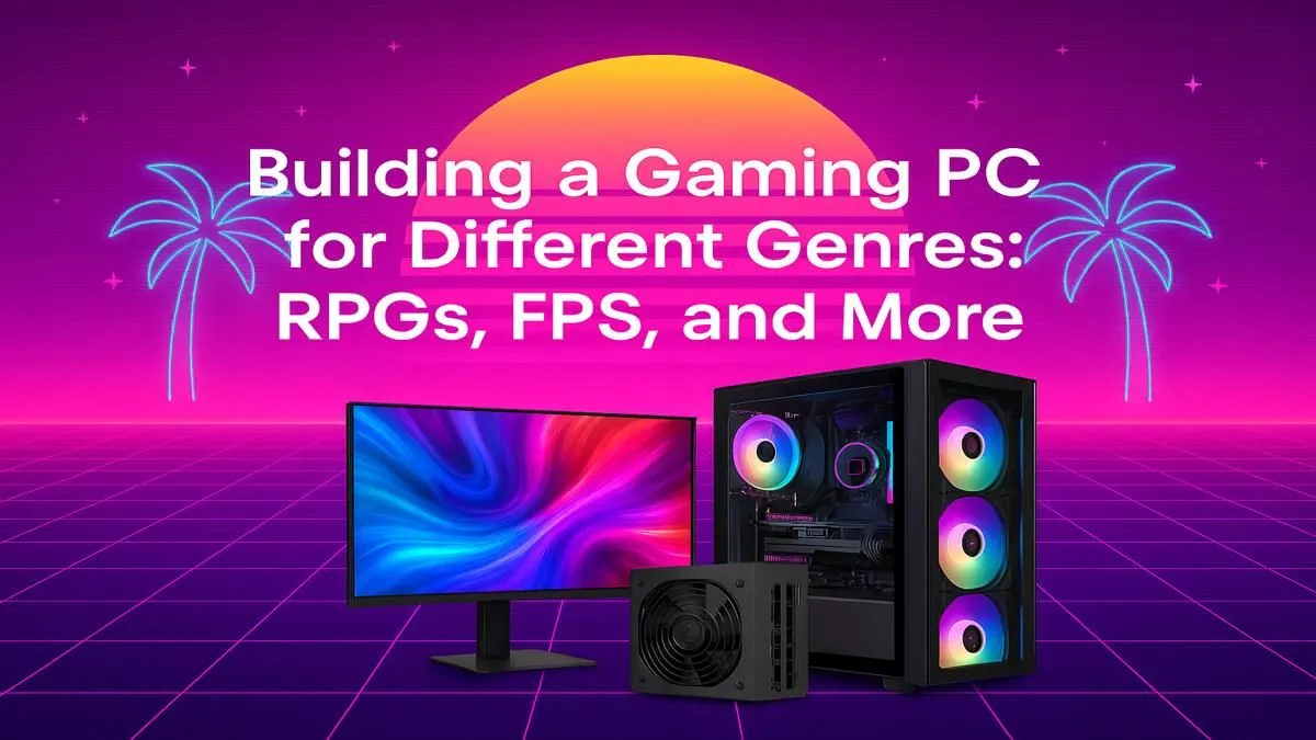 Your Genre, Your Perfect PC Build