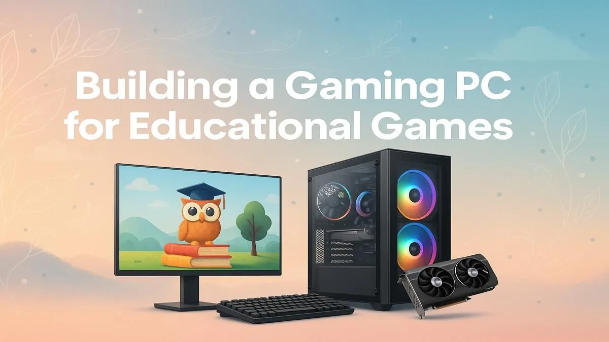 Gaming PC for Educational Games: Build Guide & Parts