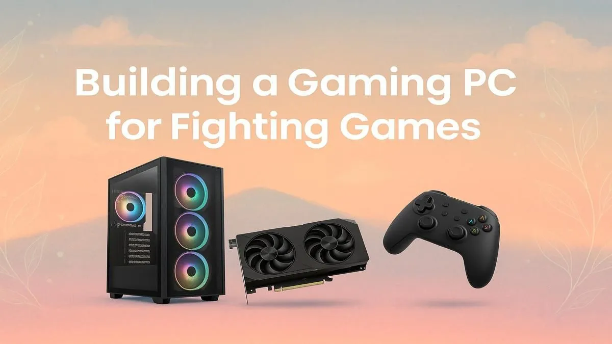 Fighting Game PC Build: Parts, Settings & Tips Guide