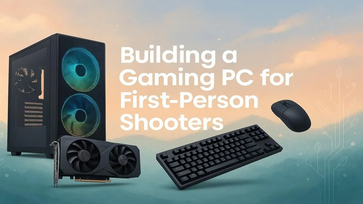 FPS gaming PC build - Guide to high-FPS performance