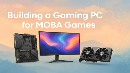 MOBA PC Build: Budget to High-End