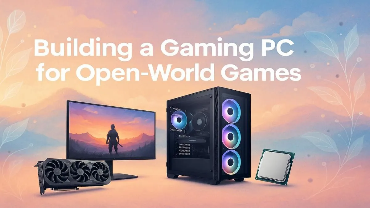 Gaming PC for Open-World Games - Build Guide & Parts