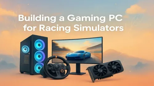 Racing Sim PC Build: Complete Guide for Sim Racing PCs