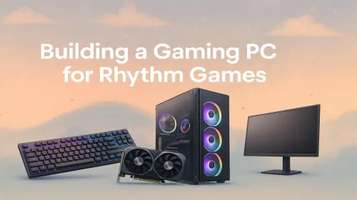 Rhythm Game PC Build: Optimal Parts and Settings