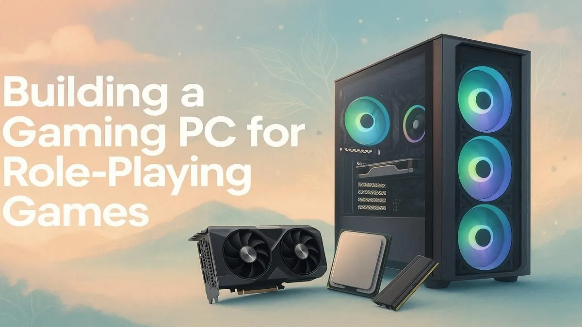 RPG Gaming PC Build: Best Parts for Immersion
