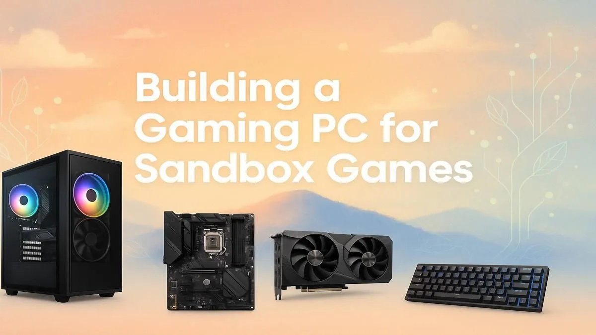Sandbox Gaming PC Build Guide