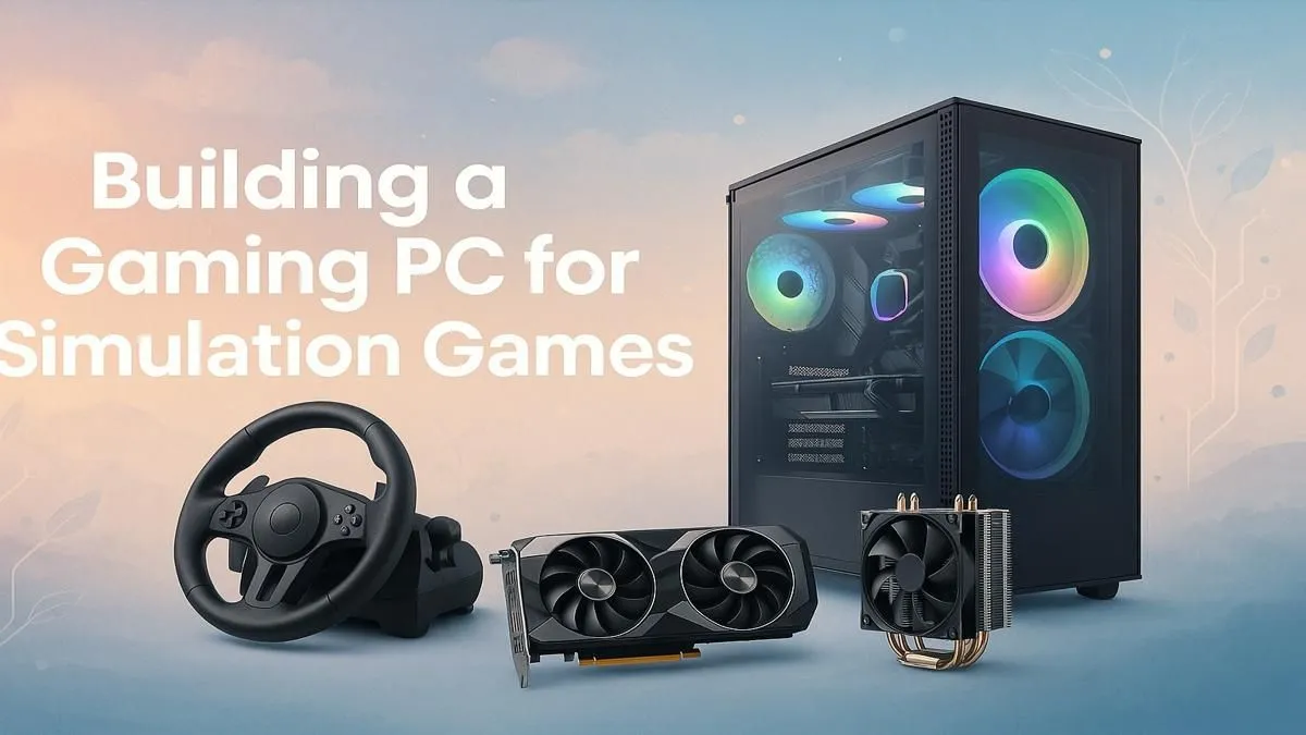 Simulation Gaming PC Build — Best Parts & Tips 2025