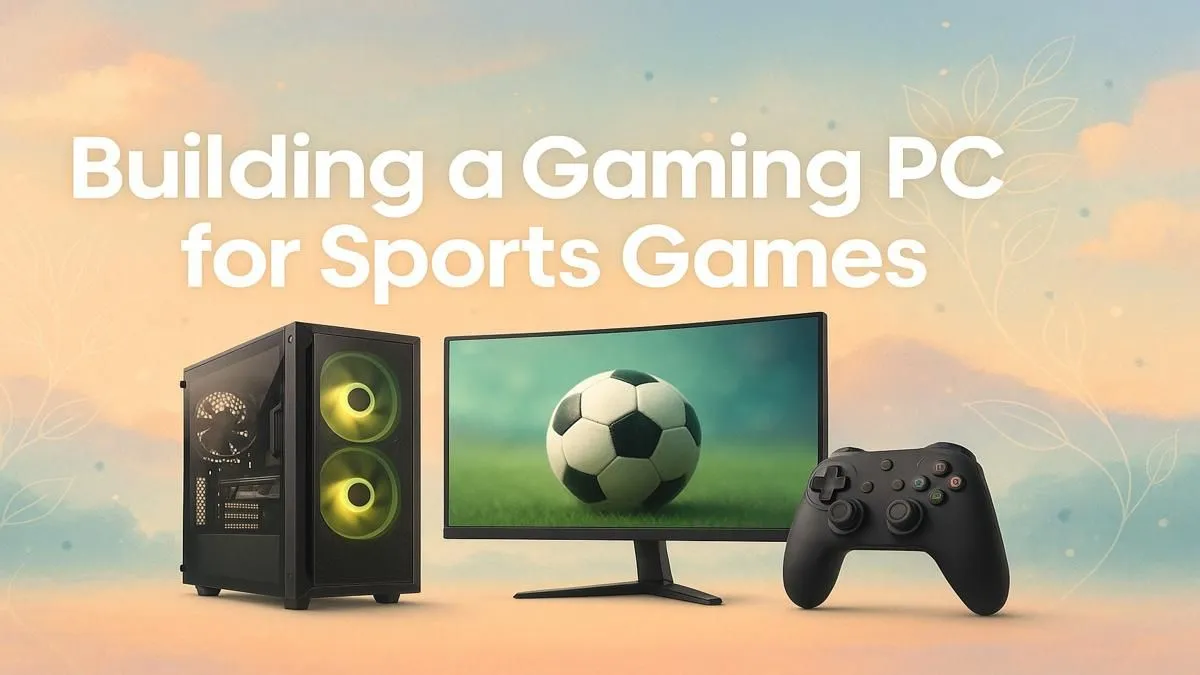 Gaming PC for Sports Games: Build Guide & Parts 2025