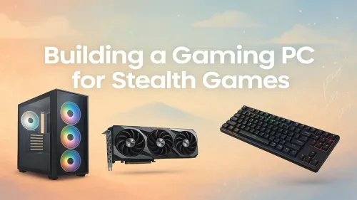 Stealth Game PC Build: Optimal Parts & Setup