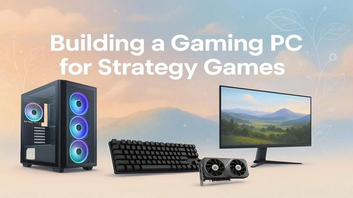 Building PC Strategy Games: Best Parts & Build Tips