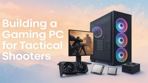 Build a Tactical Shooter Gaming PC