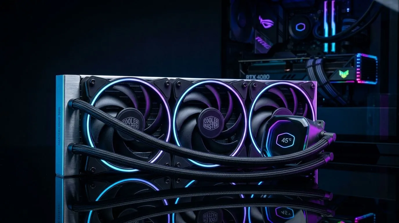 Why 360mm liquid cooling matters in SA summers