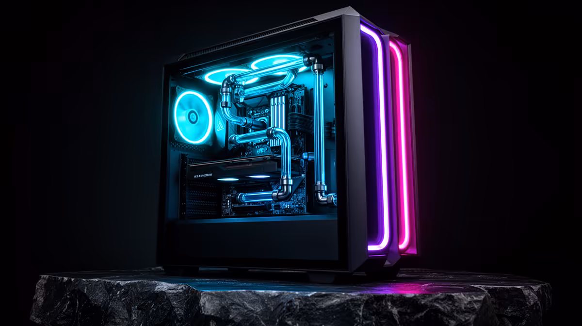 Building a heat-resistant custom PC: PLA printability checks