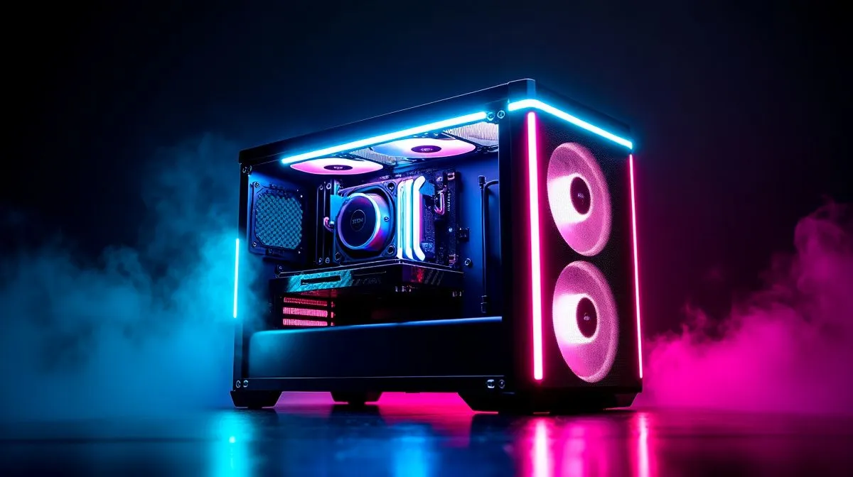 Choose the right case size and cooling