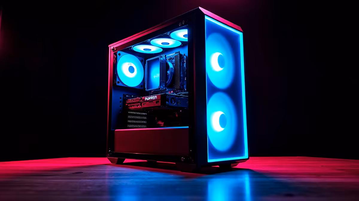 Building a High-Performance ATX PC Around Power