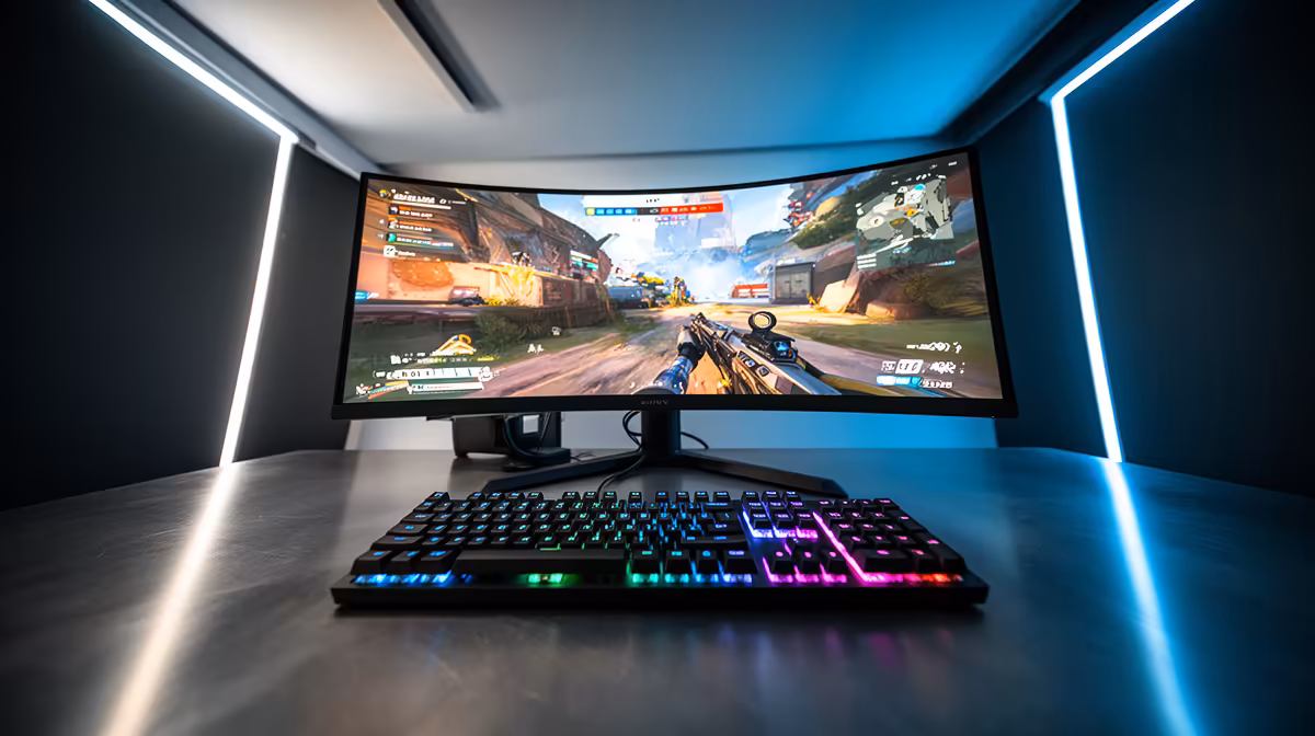 High-Res SA Twitch Setup