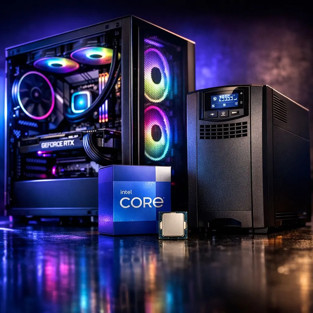 i7 13700KF Loadshedding PC Build